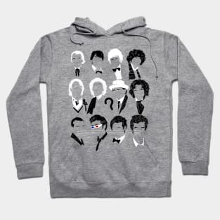 Twelve Doctors Hoodie